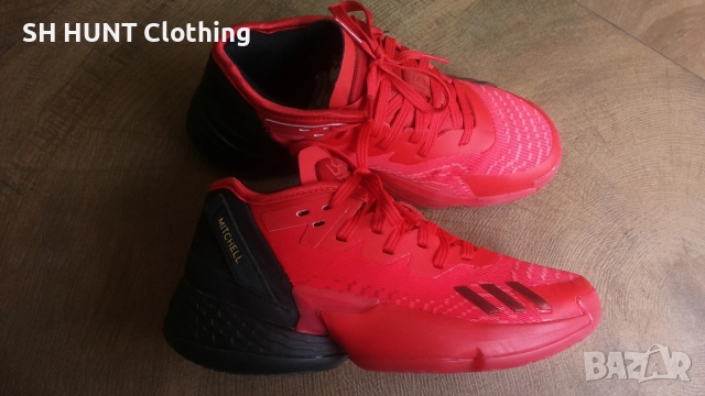 Adidas D.O.N. Issue Little Kid 'Future of Fast Размер EUR 35 / UK 2 1/2 детски маратонки 298-14-S