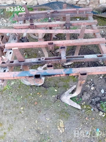 Култиватор за малък трактор , снимка 4 - Селскостопанска техника - 53596108