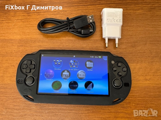 CFW PS Vita Oled +128gb , снимка 2 - Игри за PlayStation - 51493550