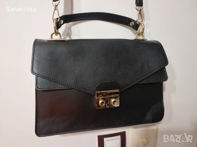 Естествена кожа, нови чанти с дълга дръжка , снимка 2 - Чанти - 53117392