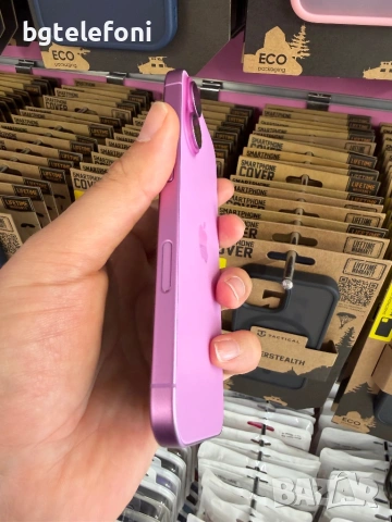 iPhone 16 128 pink , на няколко зареждания,неразличим от нов, 11 месеца гаранция,100% батерия, снимка 5 - Apple iPhone - 53856780