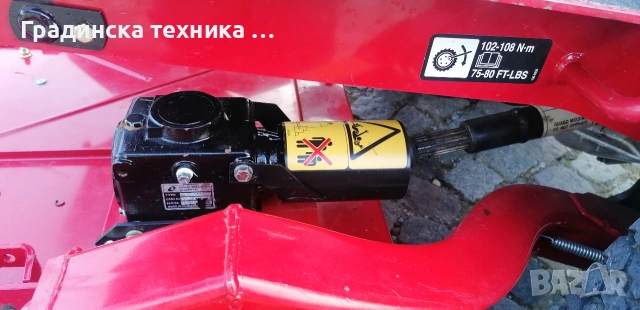 Трактор косачка ТОРО дизел , снимка 12 - Градинска техника - 53403677