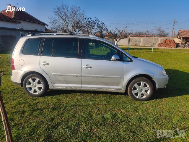 VW TOURAN 2.0 TDI , снимка 7 - Автомобили и джипове - 53956243