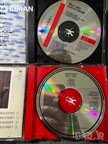 Billy Joel - Jefferson Airplane , снимка 3 - CD дискове - 53475604
