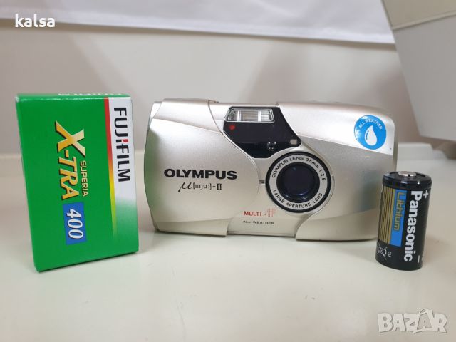 Продавам Olympus mji II 2, снимка 1 - Фотоапарати - 46184059