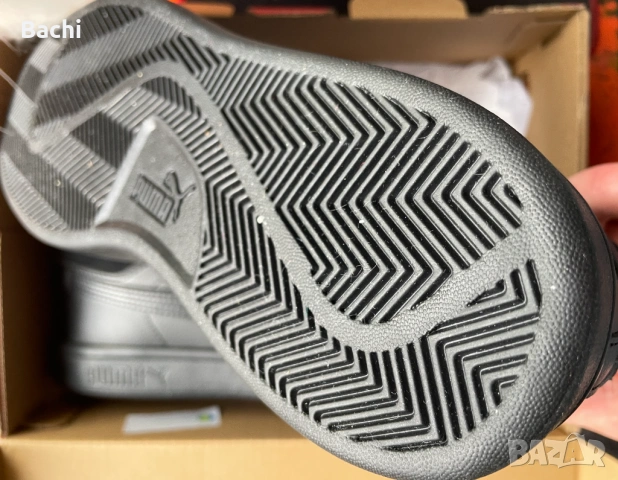 Мъжки кожени кецове Puma Smash 3.0 Mid Winter Размер 42, снимка 9 - Маратонки - 53482638