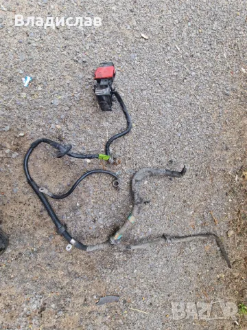 Клеми акумулатор Mercedes w203 C200 Kompresor sport coupe 