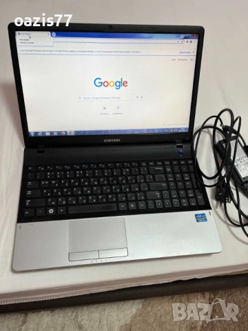 Лаптоп Samsung NP300, 15,6 in, WIN 11, HDD 1000 gb,  OFFICE - инст. Матрица отлична, снимка 4 - Лаптопи за работа - 53020701
