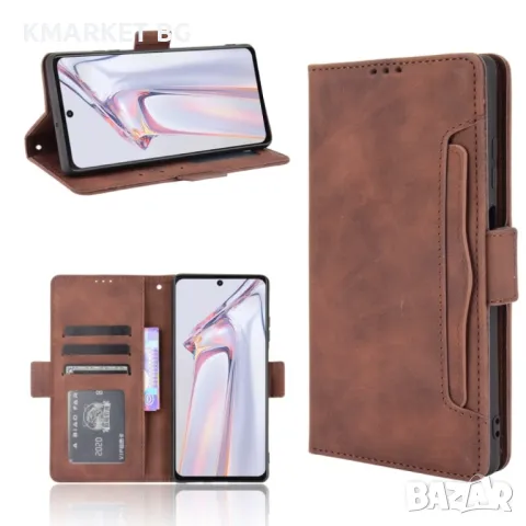 Blackview A200 Pro IDEWEI Wallet Калъф и Протектор, снимка 17 - Калъфи, кейсове - 48133145