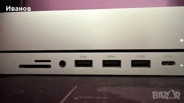 Mac Mini, M2, 8 CPU и 10 GPU ядра, 8GB, 256GB с Гаранция, снимка 6 - За дома - 48803355