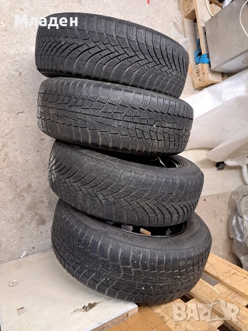 Джанти с гуми 16 цола от Опел Комбо 2022г