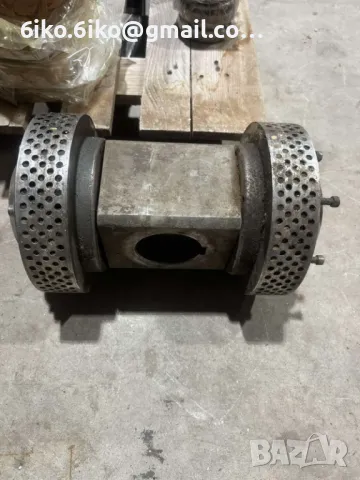 Пелет преса "Бимета" с матрици и резервни части, снимка 6 - Други машини и части - 49906968