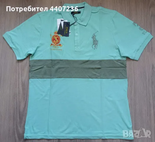 Мъжки тениски Polo Ralph Lauren, снимка 2 - Тениски - 49387363