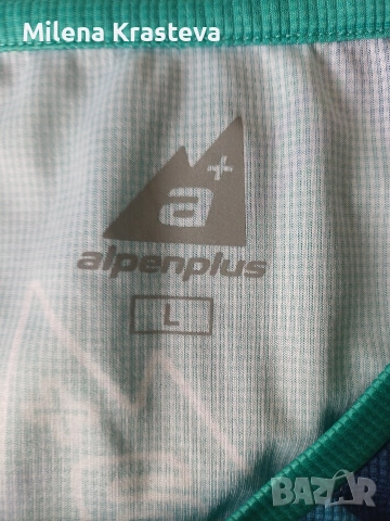Спорт тениска ALPENPLUS, снимка 3 - Тениски - 53349440