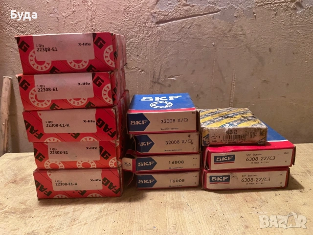 Лагери FAG SKF, снимка 8 - Резервни части за машини - 53052231