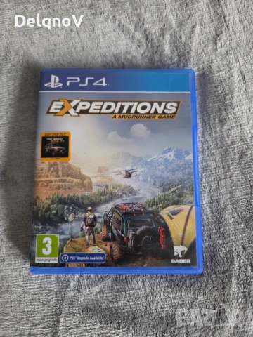 Expeditions teh mudrunner game ps4 ps5 playstation 4 5 