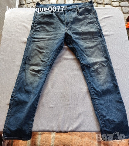 Чисто нови без етикет дънки G-Star W33/L30, снимка 2 - Дънки - 52656001