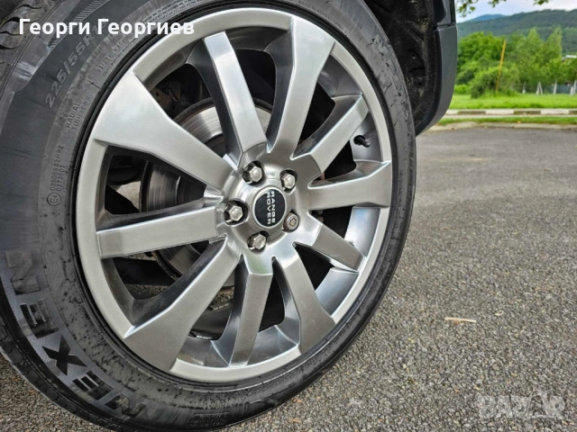Продавам 4 броя джанти с гуми за Рейндж Роувър Range Rover Evoque/Freelander, Jaguar., снимка 3 - Гуми и джанти - 53469882
