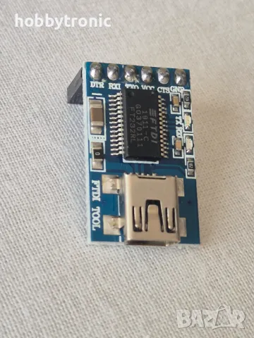 FTDI basic, програматор за Arduino Pro-mini, снимка 4 - Друга електроника - 50150033