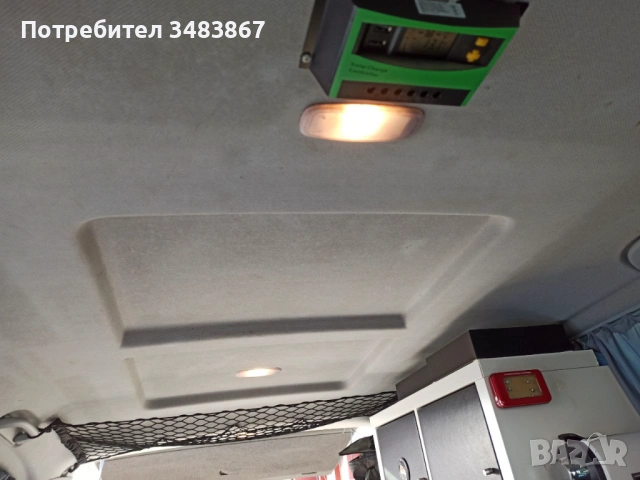 Много надежден Mercedes Vito кемпер, внесен от Австрия, снимка 6 - Каравани и кемпери - 53596576