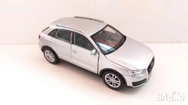 Метална количка Audi Q3 WELLY - Мащаб 1:34-39, снимка 5 - Колекции - 49152102