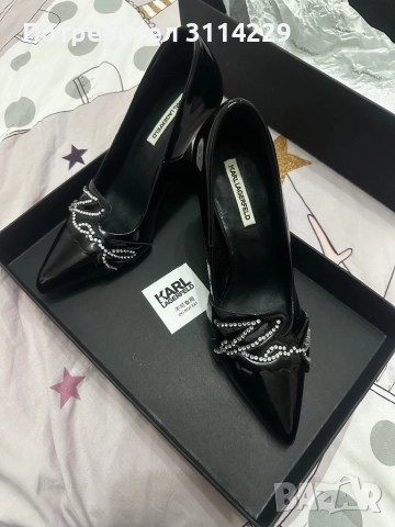 Нови обувки Karl