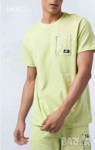 Оригинална мъжка блузка Nike Tee Cargo XS размер, снимка 1 - Тениски - 46437049