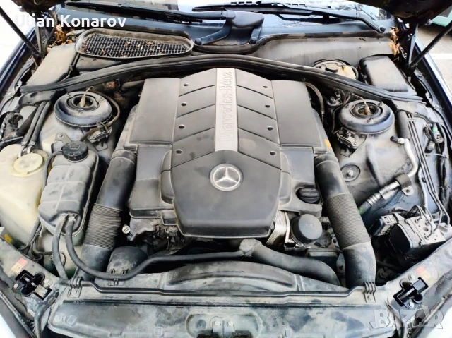 Mercedes S500, снимка 14 - Автомобили и джипове - 54242903