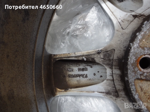 17 цолови алуминиеви джанти VW Таурек, Т5 и Т6, снимка 8 - Гуми и джанти - 53016411