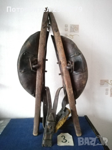 Хомути за теглене от магарета,коне,волове, различни модели и размери., снимка 13 - Антикварни и старинни предмети - 38310110