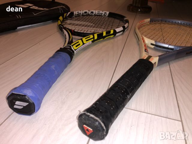 Тенис ракети Babolat/Fischer, снимка 7 - Тенис - 45496908