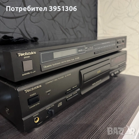 Technics st-500 тунер