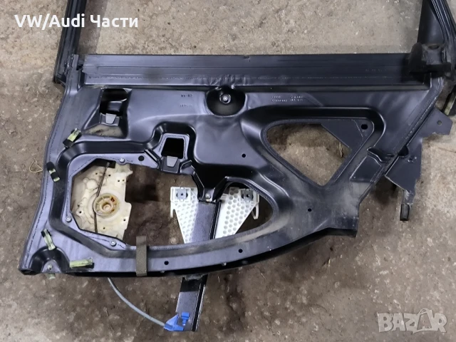 Заден десен стъклоповдигач механизъм врата стъкло за Ауди А3 Audi A3 8L 4 врати 8L4839754, снимка 4 - Части - 50763847