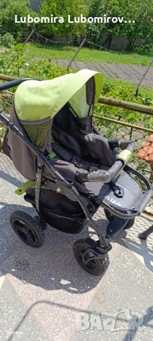 детска количка 2в1 retrus danco, снимка 7 - Детски колички - 52223974