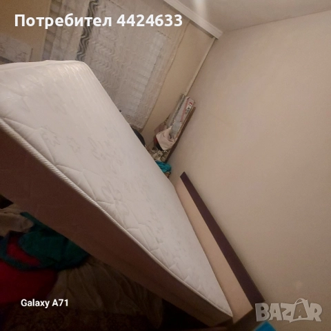 Спалня със матрак.Повдигащ механизъм.170-190 Размер.Нова, снимка 12 - Спални и легла - 51572768