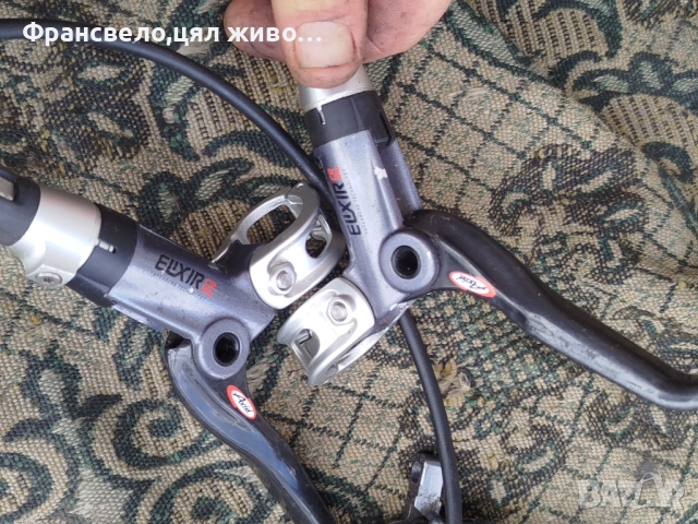 Хидравлични спирачки за велосипед колело avid , снимка 2 - Части за велосипеди - 52458245
