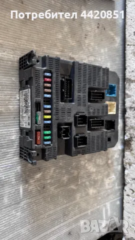 Контролен Модул (Бушонно Табло BSI / BSM ) за Peugeot 207 - 9663798280