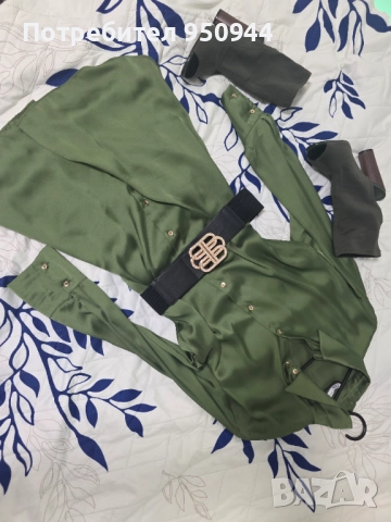 Рокля  с обувки за повод