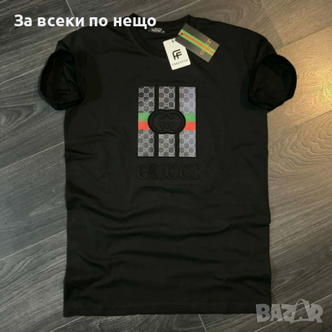 Gucci Мъжка Тениска👕Мъжка Блуза С Къс Ръкав - Налични Различни Модели Код Urban45, снимка 6 - Тениски - 53689065