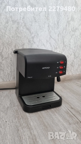 Кафемашина AYCO, снимка 2 - Кафемашини - 52043151