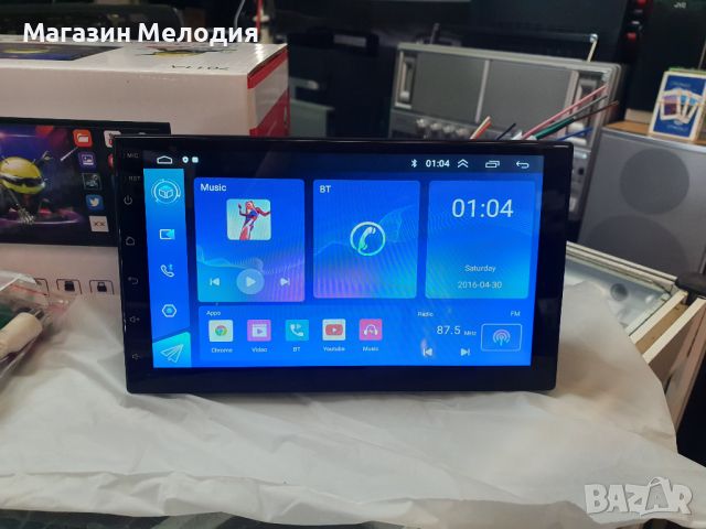 НОВА! Мултимедия с навигация за автомобил 2DIN с Android 11.0 / Двоен дин / 16GB вградена памет DDR , снимка 9 - Аксесоари и консумативи - 45091388