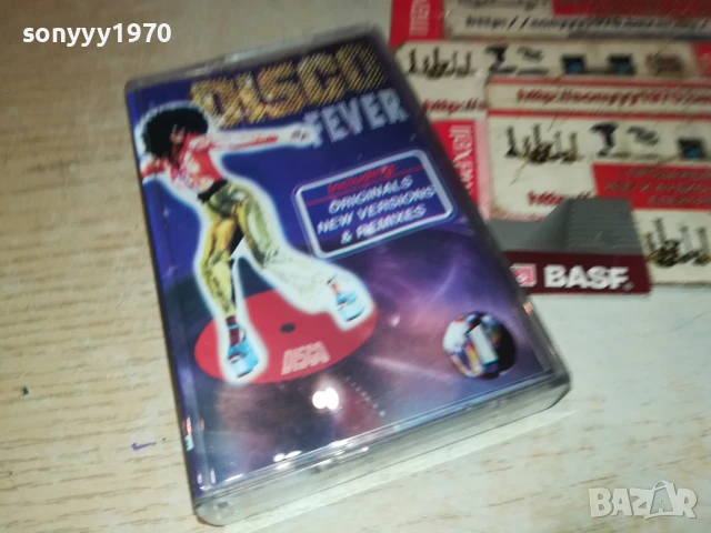 disco fever-original tape 0606251206, снимка 8 - Аудио касети - 50572211