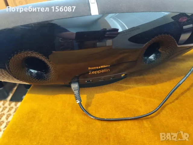 ✅ B&W Zeppelin Air Проблем, снимка 7 - Тонколони - 50315985