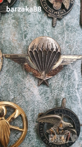 Стари значки и други 9 броя, снимка 5 - Колекции - 53375833