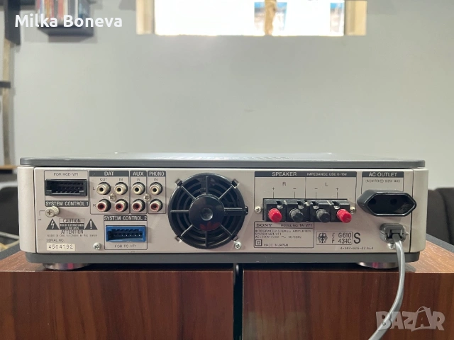 SONY TC-VF1, снимка 7 - Ресийвъри, усилватели, смесителни пултове - 53485170