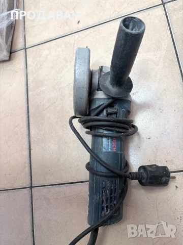 Ъглошлайф BOSCH GWS 750, снимка 2 - Други инструменти - 53739371