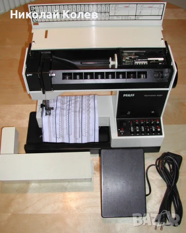 Шевна машина Pfaff 1027, снимка 1
