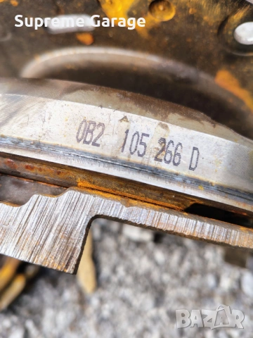 Комплект съединител двумасов маховик Audi A4/A5 3.0TDI V6 Quattro, снимка 3 - Части - 53713226