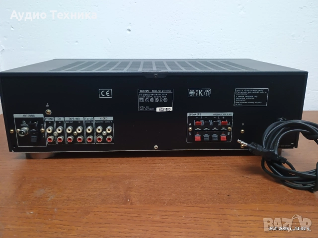 Стерео усилвател с тунер SONY STR-D265. Изпращам видео. , снимка 8 - Ресийвъри, усилватели, смесителни пултове - 52598730