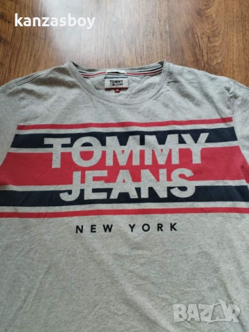 tommy hilfiger - страхотна мъжка тениска M, снимка 2 - Тениски - 50760415